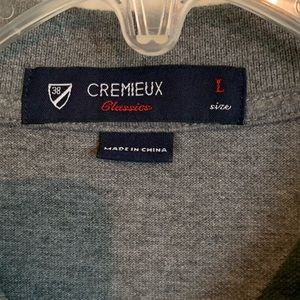 Shirt sleeved polo shirt